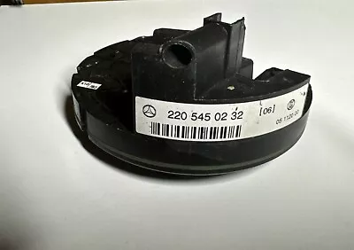 00-06 Mercedes W220 S430 S500 Steering Wheel Column Switch Module 2205450232 OEM • $39.99