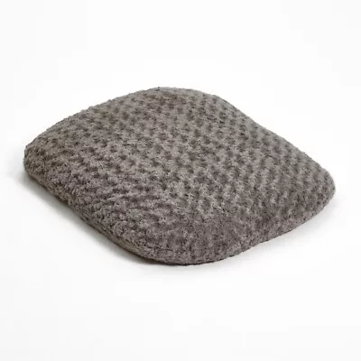 Gray 2  X 3  Lux Faux Fur Oval Pet Bed • $89.31