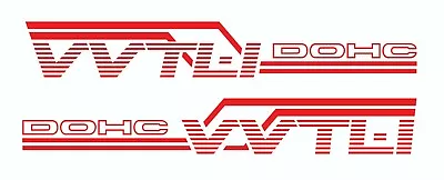 VVTL-I Doch Vinyl Sticker Decals - SET Of 2 NEW!! • $18