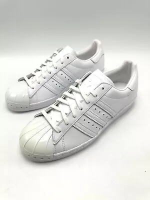 Adidas Originals Superstar W  White Women's Shoes S76540 Size 7-9 • $69