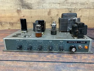 1940s RCA Mi-12156 15 Watt Tube PA Amp Amplifier For Guitar Untested Powers Up • $349.99