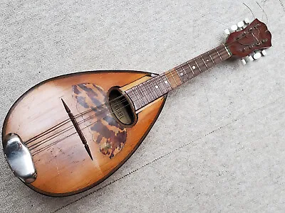 Damaged Old  Italian  Mandolin  Perrari Napoli  • $79