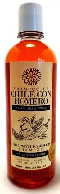 Shampoo Chile Con Romero Chili With Rosemary + Aloe Vera & Nettle 16.91 Fl Oz.  • $14.80