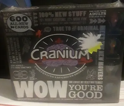 Cranium  Wow You're Good Adult Version Board Game New Sealed • $19.49