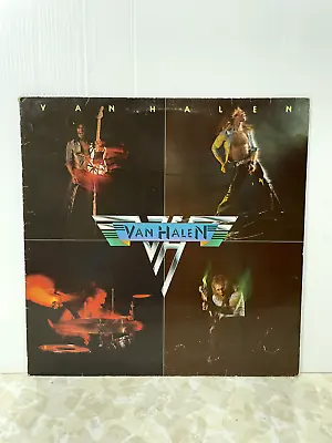 Van Halen Self Titled LP Netherlands Import WB 56 470 *Low Grade • $9.99