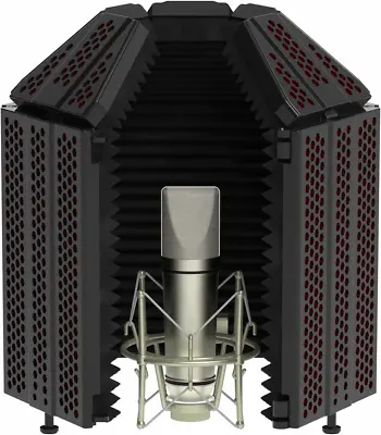 X Tuga Microphone Isolation Shield A Burner Pro • $39.99