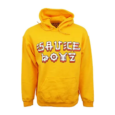 $24.50 • Buy Sauce Boyz Men Pullover Hoody 