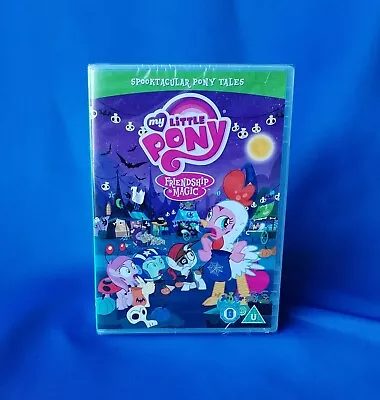 My Little Pony Friendship Is Magic Region 2 DVD Brand New Sealed • £1.75