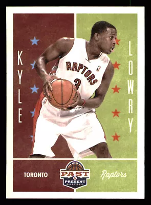 2012-13 Panini Past & Present #56 Kyle Lowry Toronto Raptors • $3.69