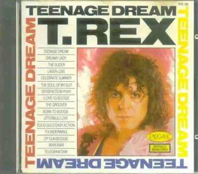 T.Rex - Teenage Dream CD Value Guaranteed From EBay’s Biggest Seller! • £2.71