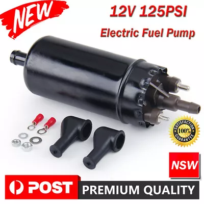 High External In Line Fuel Pump 12V Electric Pump Injection System 0580464070 AU • $992.71