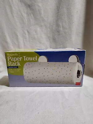 Better Houseware Magnetic Paper Towel Holder Standard Silver Stainless Steel • £4.74
