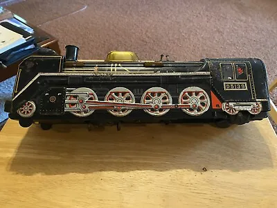 MODERN TOYS  Tin Train Vintage USED D5139 JAPAN Untested & Missing Battery Door • $10