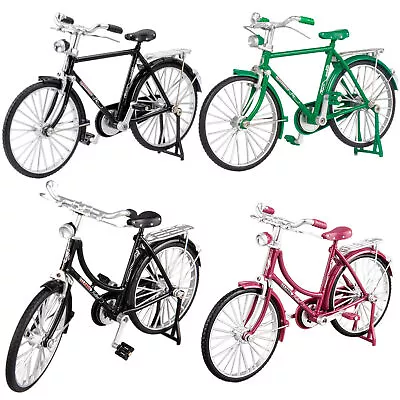 1:10 Scale Vintage Bicycle Model Bicycle Model Simulation Bicycle Toys Ornaments • $23.99