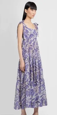 BNWT Zimmermann Devi Shoulder Tie Dress Size 1 • $330