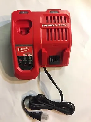 Milwaukee Genuine 48-59-1808 M18 M12 Volt Lithium Rapid Charger BRAND NEW • $40