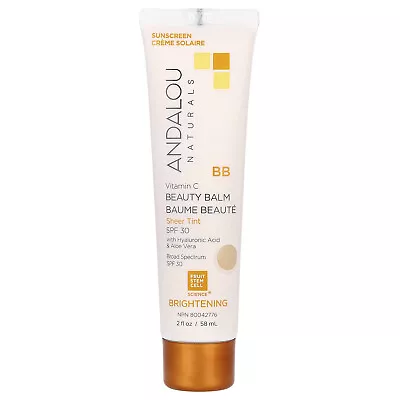 Vitamin C BB Beauty Balm SPF 30 Sheer Tint 2 Fl Oz (58 Ml) • $20.13