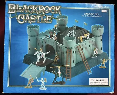 MIB Vintage Blackrock Castle Toy Castle Playset In Sealed Box • $25