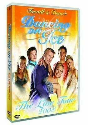 Torvill & Dean's Dancing On Ice The Live Tour 2008 Universal Uk Dvd New • £2.45