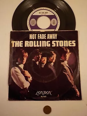 ORIGINAL 1965-vintage (London)  The ROLLING STONES  45rpm W/ PICTURE SLEEVE! • $15.50