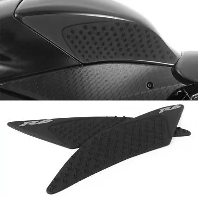Tank Traction Pad Side Gas Fuel Knee Grip Protector For 2017-18 YAMAHA YZF R6 • $14.73