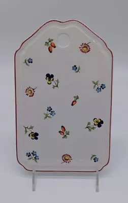 Villeroy & Boch Petite Fleur 8.5  Cheese And Cracker Board • $27.99