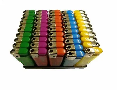 £3.29 • Buy Electronic Lighters, Child Safe Adjustable Flame Mix Colours