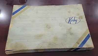 Vintage Kirby VACUUM CLEANER PRIZE GIFT 5 Count Gold Steak Knife Set OLD • $9.99