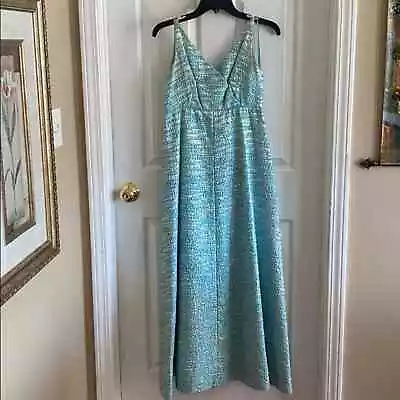 Emma Domb Vintage 50s Women’s Size 9 Formal Evening Gown Dress • $124