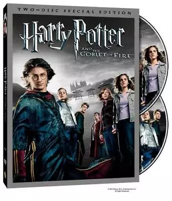 Harry Potter And The Goblet Of Fire (Two-Disc Deluxe Widescr - VERY GOOD • $3.98