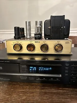 Vintage Bell Sound Systems 2122-C Tube Amplifier • $450