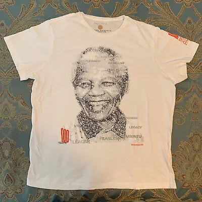 Nelson Mandela Foundation Cotton T-shirt - Men's Large - Excellent Condition  • $14.95