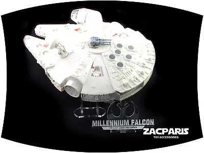 $33.26 • Buy Display Stand For Vintage Star Wars Millennium Falcon - Angled Stand , So COOL!