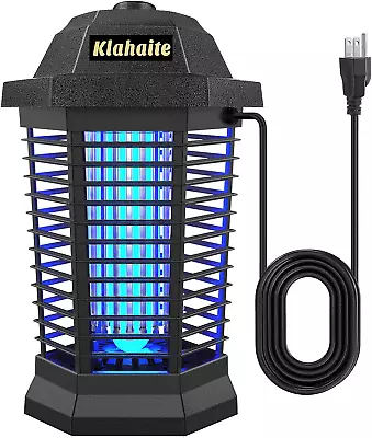 Outdoor Bug Zapper Electric Mosquito Trap Insect Killer Lamp Pest Control • $48.29