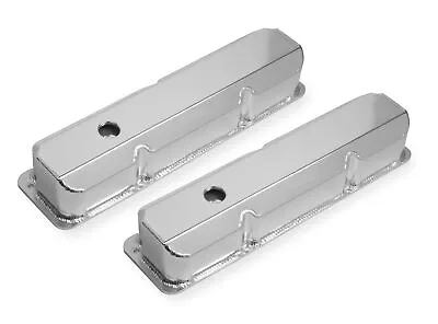 Mr Gasket Fabricated Aluminum Valve Cover Silver For 58-76 Ford 332-428 FE • $174.95