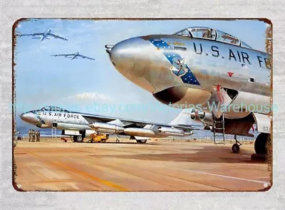 Boeing B-47 Stratojet Strategic Bomber Military Jets Aircraft Aviation Plane • $18.88