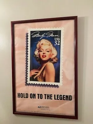  Marilyn Monroe ART  framed  from Michael J Deas FAMOUS Artist  Painting 1995  • $595