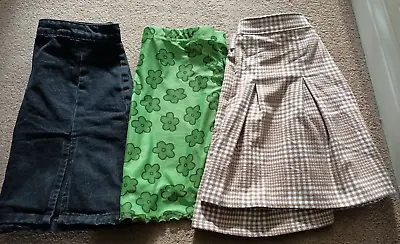 #22. Bundle Clothes Ladies Skirts Hollister Missguided Shein Size 10 / M • £4.50