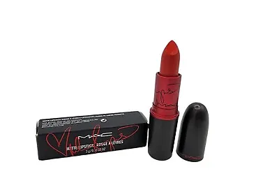 MAC Matte Lipstick Viva Glam Miley Cyrus 2 NIB 0.10 Oz Full Size Lipstick Makeup • $9.99