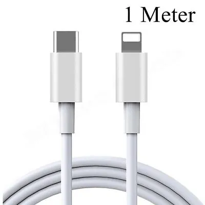 For IPhone 15 14 13 12 11 Pro Max X Fast 20W USB-C PD Plug Charger Adapter Cable • £3.50