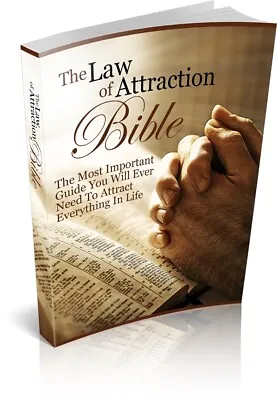 $0.99 • Buy The Law Of Attraction Bible