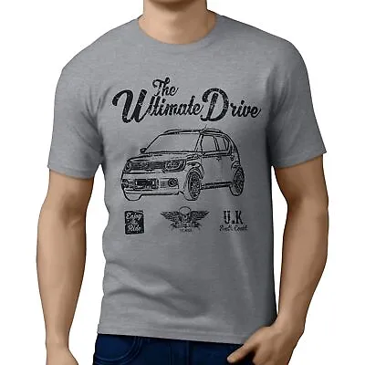 JL Ultimate Illustration For A Suzuki Ingis SZ5 Motorcar Fan T-shirt • $25.25