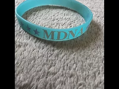 Madonna MDNA Wrist Band Worn Once • £5