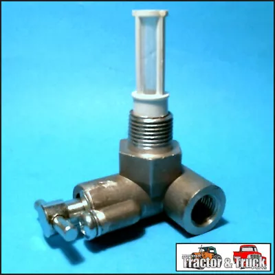 FTP5904 Fuel Tank Tap Massey Ferguson 35 3Cyl Tractor & MF 65 165 W LH Exhaust • $39