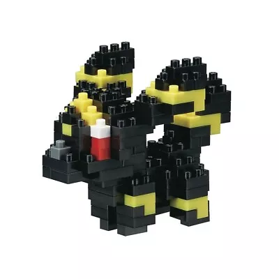 Nanoblock Pokemon Umbreon - NBPM-044 - Level 2 - 140 Parts Bag NEW • $12.99