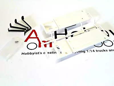 1/14 Tamiya Truck Scania R470 4x2 Highline 56318 Side Skirts Inc. Stays • £14.49