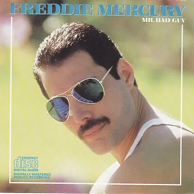Freddie Mercury - Cd - Mr.bad Guy • £41.09