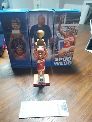 Spud Webb Bobblehead Texas Legends Dallas Mavericks Affiliate Slam Dunk Champ • $125