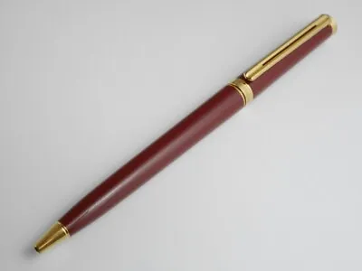 Montblanc Noblesse Oblige Red GT Ballpoint Pen (used)(Blue Ink) FREE SHIPPING • $169