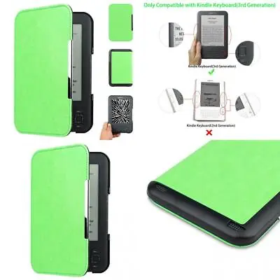 $24.52 • Buy WALNEW Amazon Kindle Keyboard (kindle 3/D00901) Case Cover -- Ultra Green 